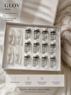 GLOV Beauty Microinfusion System, Microinfusion Feature, White