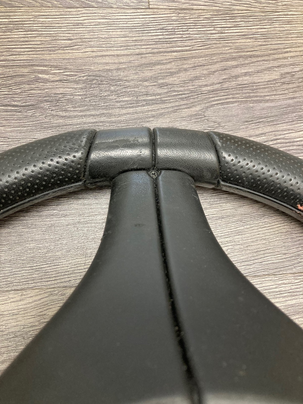 2014-2021 MASERATI QUATTROPORTE BLACK LEATHER STEERING WHEEL OEM 2017 2018 2019