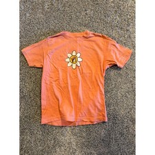 Buc-ee's T Shirt Youth YS Orange More Worry Less Texas Travel Stop Souvenir