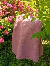 100 % WOLLE Schafwolldecke Merino Plaid  160 x 220 cm Ros