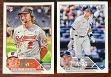 2023 Topps Update Baseball (#US1-US175): U Pick, 35 Cent Shipping
