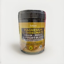 Magnesium L-Threonate Brain  Mood Support 60 Capsules Exp 1/27 NEW OTHER