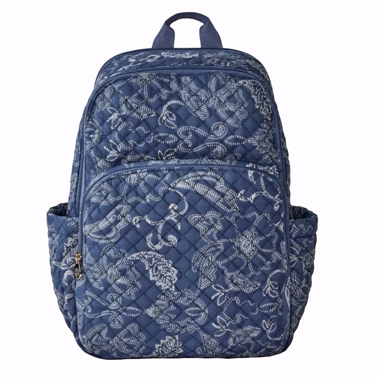 Insulated Fits 12" Laptop Blue 18"h Nwt