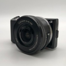 Sony Alpha NEX-5C NEX5C Mirrorless Black Camera  E PZ 16-50mm f/3.5-5.6 OSS