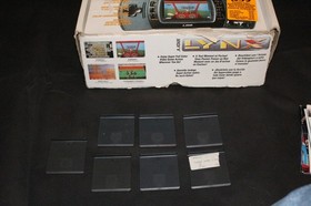 Atari Lynx 2 With 7 games and original box tested working Please read