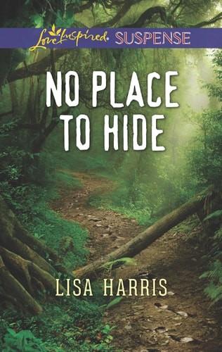 No Place to Hide (Love Inspired Suspense) by Harris, Lisa, Good Book
