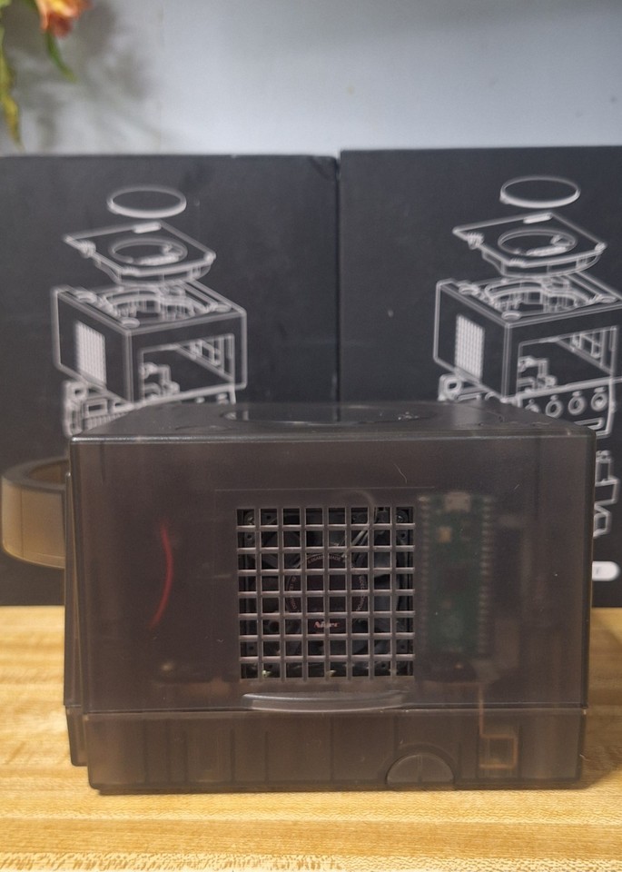 Nintendo GameCube (console only), New Shell, LED Mod, Plus MORE | eBay