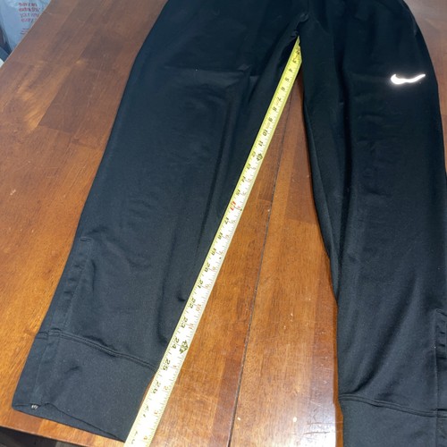 Nike dry fit men’s size large black pants - Picture 2 of 4