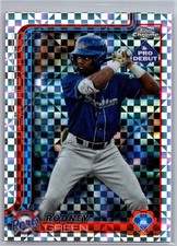 2025 Topps Pro Debut - Chrome Rodney Green #PDC-105 (RC) X-Fractor