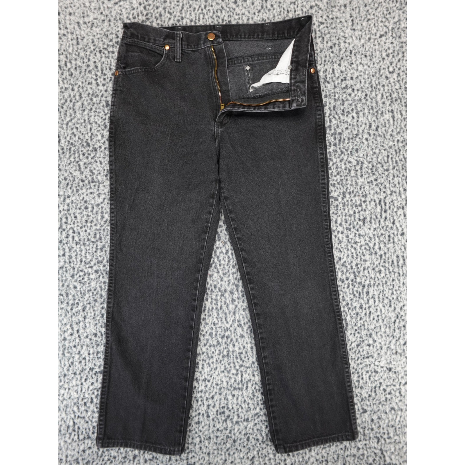 Faded Black Denim 33x30 936wbk