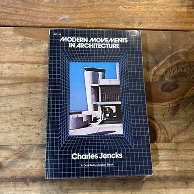 Vtg 1973 MODERN MOVEMENTS IN ARCHITECTURE by Charles Jencks