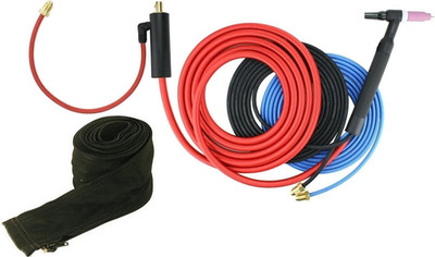 STARTECWELD TIG 20 Series - 250 Amp Water Cooled TIG Torch with 25FT 3-Piece Cab