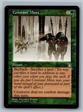 Magic The Gathering Stronghold Constant Mists MTG TCG CCG