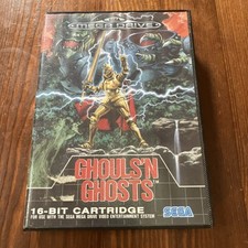 Thumbnail of ebay&reg; auction 177244948021 | B - Ghouls‘n Ghosts - Sega Mega Drive Game - Very Good Condition