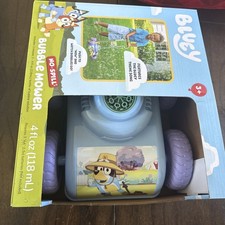 Bubble Lawn Mower Toy for Toddlers - Bubble Blowing Machine with Sound, Music, I