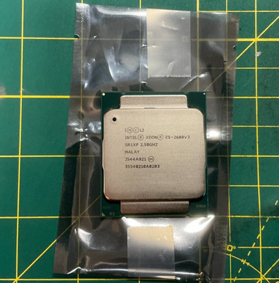Intel Xeon E5-2680 V3 2.50GHz 12 Core (SR1XP) Processor | No Overclock!