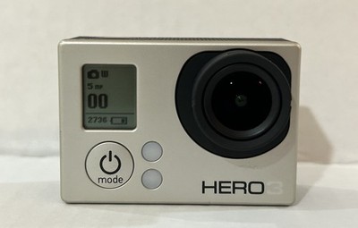 GoPro HERO3 White Edition Action Camera CHDHE-301 (NO BATTERY)