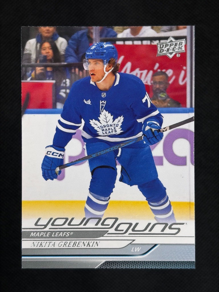 2024-25 Upper Deck Extended Series Young Guns Nikita Grebenkin #714