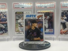 2026 Topps Heritage - Jonah Tong #137 (RC)