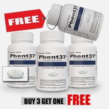 3  1 FREE 4 total - Premium Phent37 - Appetite Suppressant Fat Burner Diet