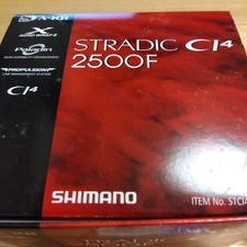 Shimano Stradic Ci4 2500 Spinning Fishing Reels for sale | eBay