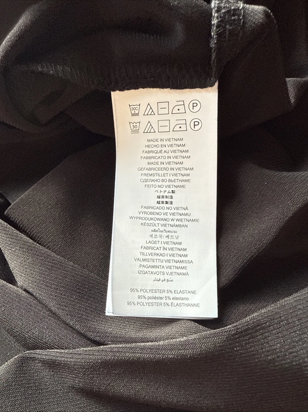 Abito nero Michael Kors donna taglia XS manica corta