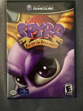 Universal Spyro: Enter the Dragonfly (GameCube, NTSC-U/C, E) 2002 Manual