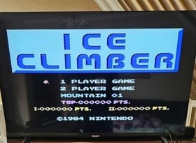 Ice Climber - European Version - Nintendo NES Spiel - PAL - Nur Modul