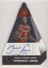 2012-13 Panini Preferred Silver 20/25 Terrence Jones #485 Auto 6k8