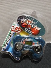 Electronic Basketball Video Game FX Hand Held New In Package