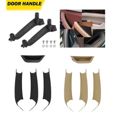 Left Interior Right Door Handle Pull Panel Trim Cover for 2011-2017 BMW X3 F25