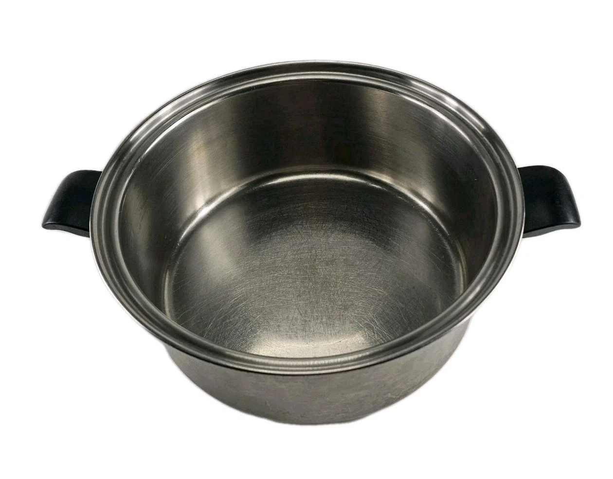 Cutco Stockpot 6qt Stainless 5 Ply Aluminum Core Dutch Oven No Lid USA