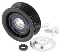 SNR GA358.13 Umlenk-/FüHrungsrolle, Keilrippenriemen FüR Alfa Romeo,Fiat,Lancia