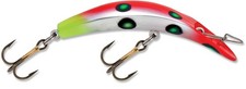 Luhr Jensen Kwikfish K9X X-Treme 3" Fishing Lure - Dives 10' - Flo Red Chart UV