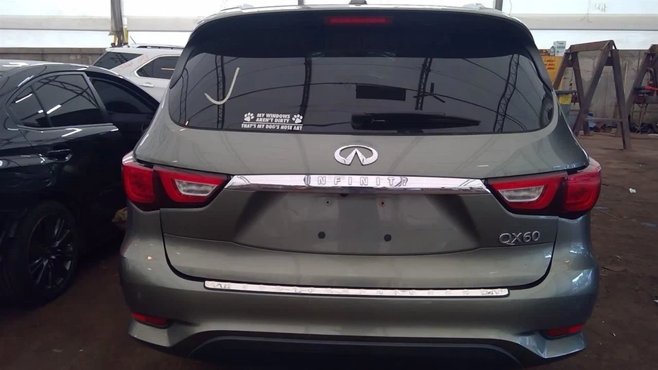 System Restraint Bag Computer Module  Center Console Fits 16-20 INFINITI QX60 67 - Image 2 of 4