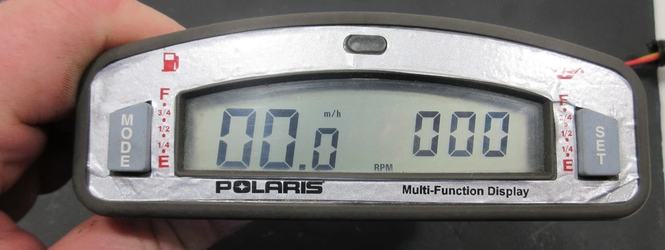 PROBADO OEM POLARIS 1998 SLTH 700 PWC MFD INDICADOR DE PANTALLA 23,3 horas 3280288 Foto 2 de 4