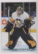 2021-22 Upper Deck Fleer Ultra Green Foil 5/25 Tristan Jarry #2 ka7