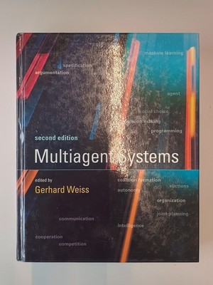 Multiagent Systems - Second Edition (Gerhard Weiss), Lehrbuch, 2013, Hardcover