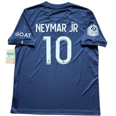 2022/23 PSG Home Jersey #10 Neymar Jr XL Nike Paris Saint Germain