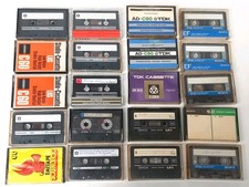 Vintage Audio Cassette Tape Job Lot - SONY, TDK, DENON Etc x 20.