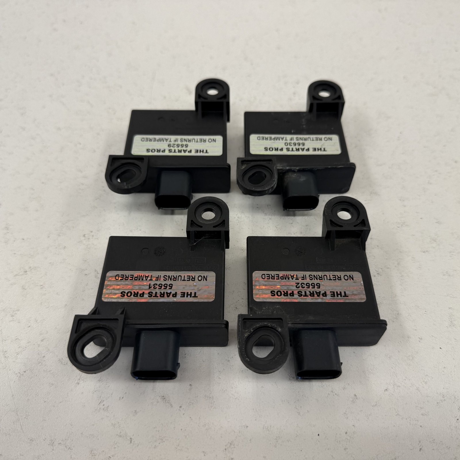 Bentley Flying Spur 2014-2018 Tpms sensors Set P/N 4F0907283