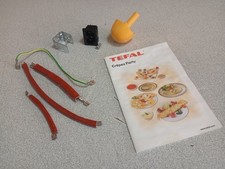 Lot Faisceau Câble Bouton Molette Notice Prise Crêpe Party Tefal 1340 Serie 2