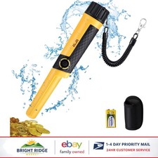 Rugged Handheld Metal Detector with Impact-Resistant Body for Tough Conditions
