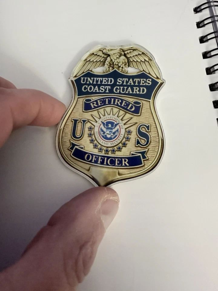 Imanes de refrigerador USCG Memento Foto 2 de 4