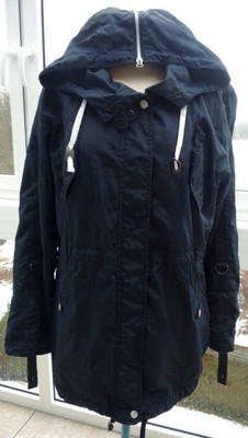 Damen Jacke, Parka, dunkelblau, Windbreaker, Blueflame Outdoor, Gr. 44 Top