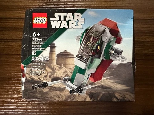 LEGO Star Wars 75344 Boba Fett's Starship Microfighter 85pcs New