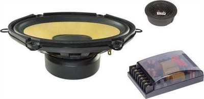 Audio System X 507 EVO - 5x7'' 2-Wege Compo FORD