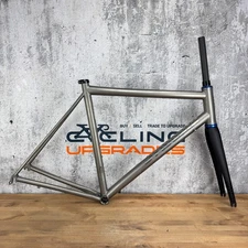 Low Mile! 2019 Mosaic RT-1 56cm Titanium Rim Brake Enve Carbon Fork Frameset