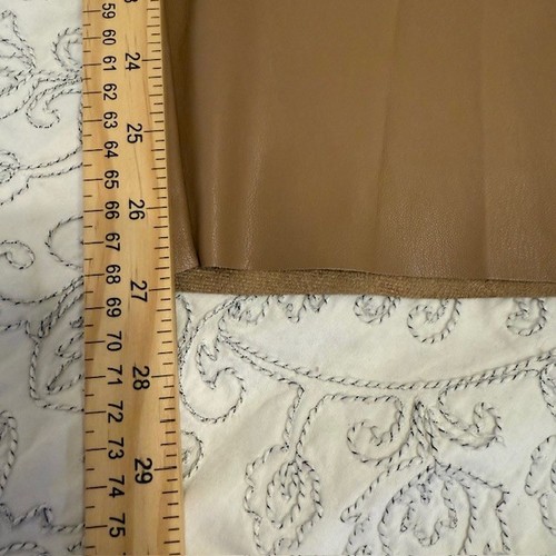 Cato Damen Hose braun Kunstleder Schlupfhose Größe 22/24 W Taschen - Bild 13 von 14