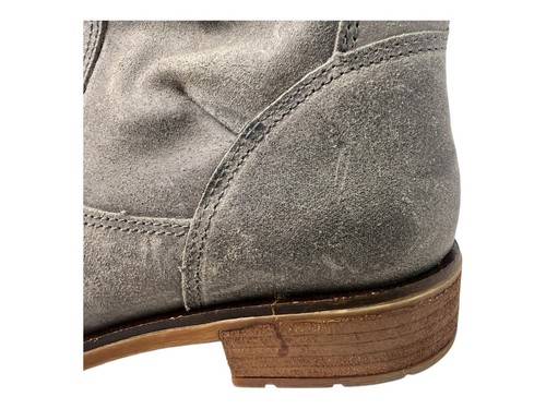 Sofft Sharnell wasserdichte Damen-Bootie khaki-grün Leder neu Größe 7 - Bild 7 von 12